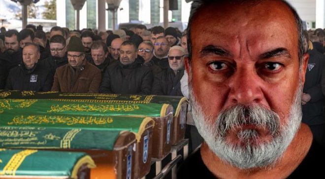 Usta oyuncuya veda! Koray Ergun son yolculuğuna uğurlandı