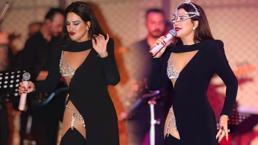 Kim der 71 yaşında! Nükhet Duru sahne tarzıyla olay oldu