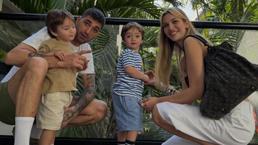 Emir ve Ayel'in keyfi yerinde! Amerika tatilinden peş peşe paylaştı