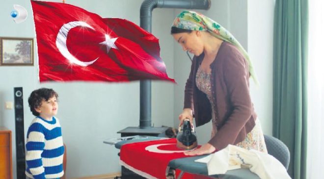 Uzak Şehir’den ‘Bayrak’ mesajı