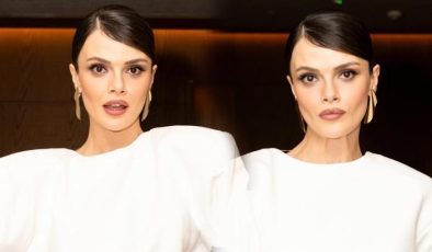 Uzak Şehir'in Alya'sı ödüllere doyamıyor! Sinem Ünsal geceye güzelliğiyle damga vurdu