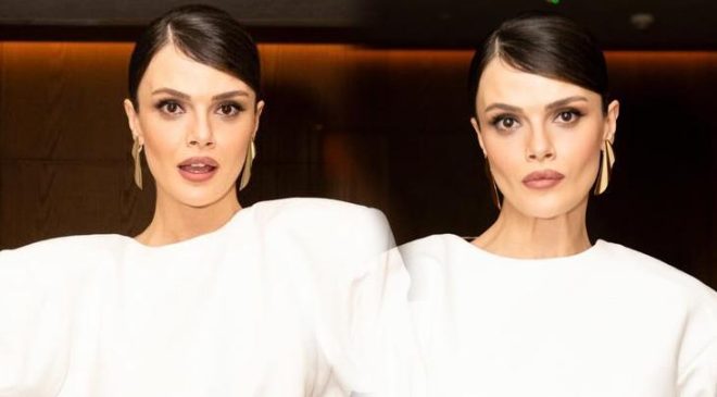 Uzak Şehir'in Alya'sı ödüllere doyamıyor! Sinem Ünsal geceye güzelliğiyle damga vurdu