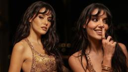 Her paylaşımı olay! Hande Erçel yeni pozlarıyla Instagram'ı salladı