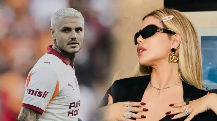 Wanda Nara 'Sonsuza kadar aile olacağız' demişti! Mauro Icardi'den sert tepki
