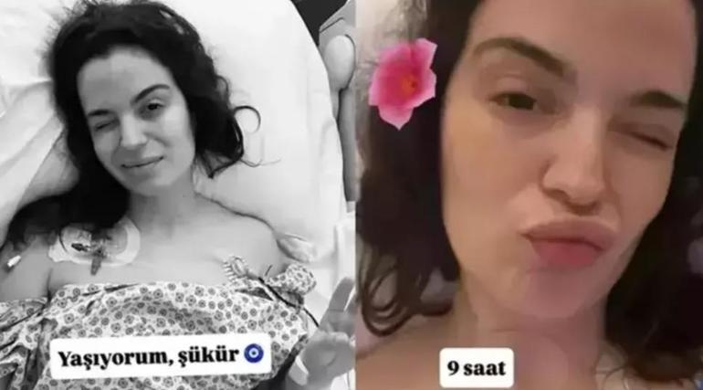 Bağırsağımı yanlışlıkla kestiler demişti Aslı Bekiroğlu hastaneden son halini paylaştı