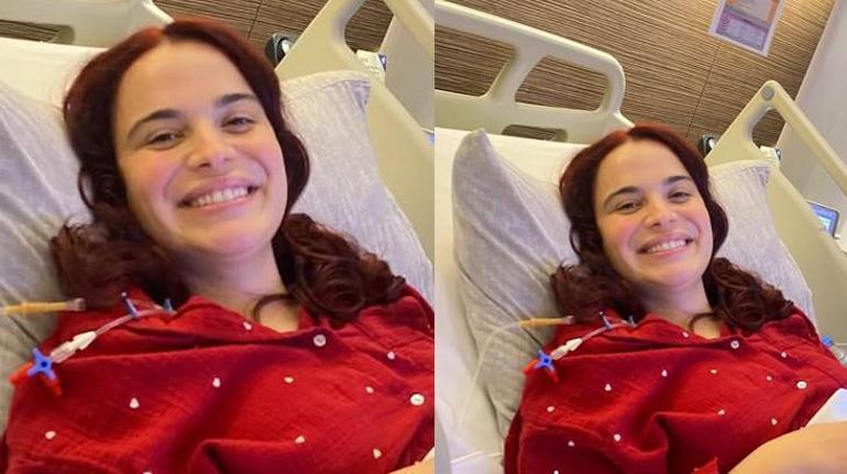 Bağırsağımı yanlışlıkla kestiler demişti Aslı Bekiroğlu hastaneden son halini paylaştı