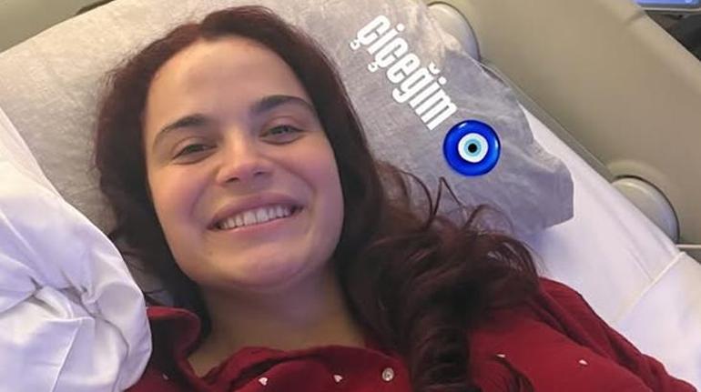 Bağırsağımı yanlışlıkla kestiler demişti Aslı Bekiroğlu hastaneden son halini paylaştı