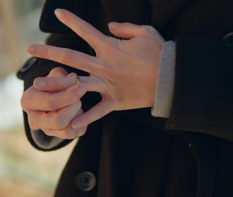 Bu yüzük bizim hikayemiz Alya - Cihan aşkı engel tanımıyor