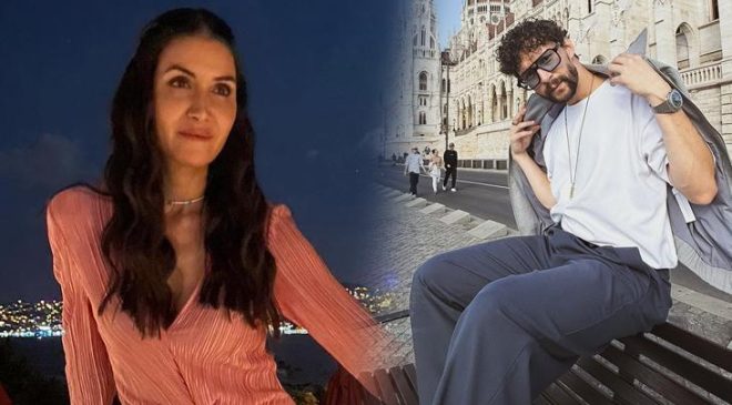 Yeni yıla birlikte girdiler! Ahu Yağtu ve genç aşkı Bora Cengiz'den ilk paylaşım