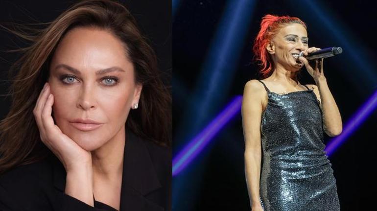 Yılların küslüğü sona mı erdi Hülya Avşardan Yıldız Tilbeye zeytin dalı