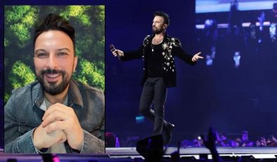 10 gün boyunca seyirciyle buluştu! Tarkan'dan samimi itiraf! ‘Biraz boşluğa düşmüş gibiyim’