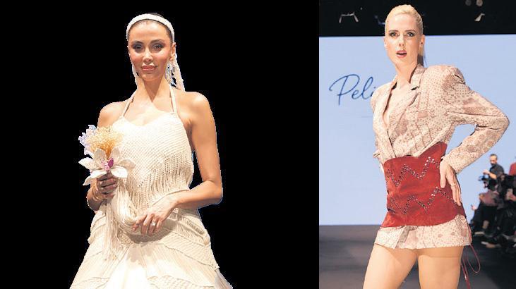 25 bin ilmekle podyumda yürüdü