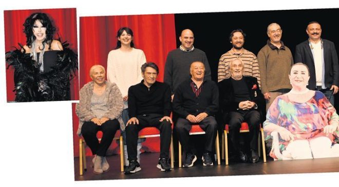 46 yıl sonra sahneye dönüyor!