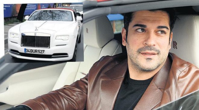 50 milyonluk yeni oyuncağıyla turladı