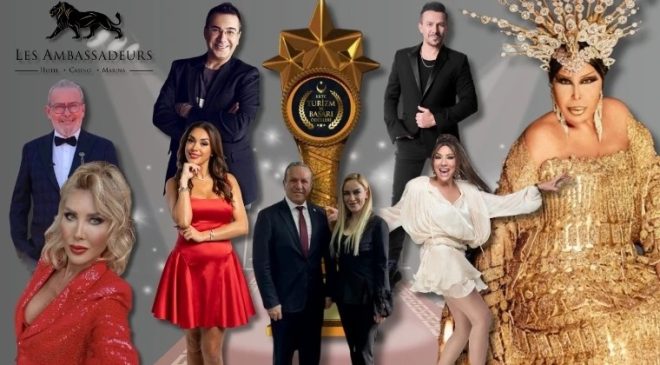 KKTC Turizm ve Başarı Ödülleri, 7 Şubat’ta Les Ambassadeurs Hotel’de düzenleniyor.