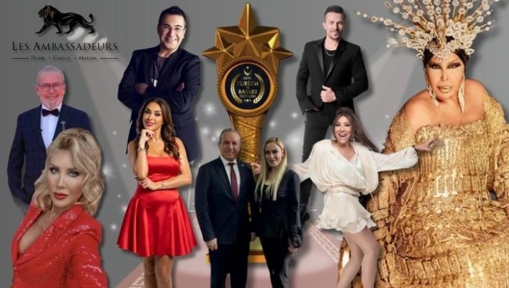 KKTC Turizm ve Başarı Ödülleri, 7 Şubat’ta Les Ambassadeurs Hotel’de düzenleniyor.