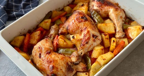 Leziz Bir Ana modagirdim: Fırında Patatesli Tavuk But – modagirdim.com