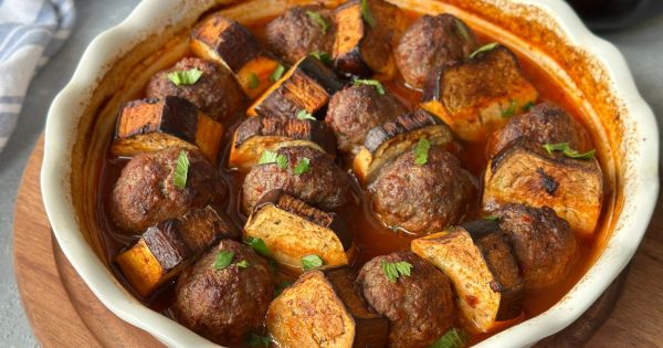 Köfteli Güzel: Patlıcan Dizme – modagirdim.com