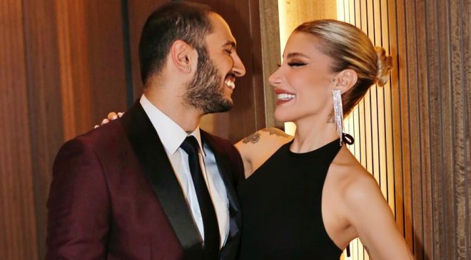 İREM DERİCİ VE MELİH KUNUKCU EVLİLİĞE İLK ADIMI ATTI