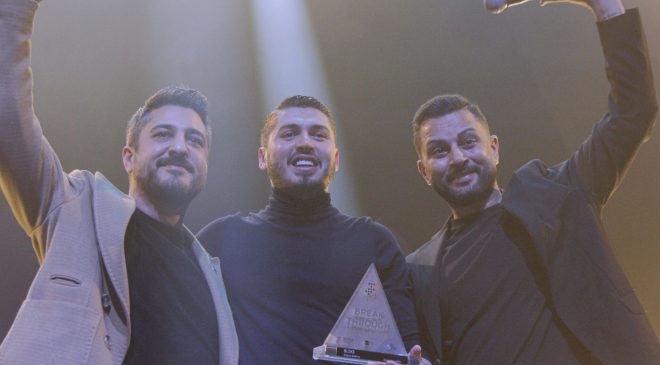 Blok3 Avrupa’da Zirvede: Breakthrough Award Alan İlk Türk Sanatçı Oldu