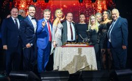 KKTC Turizm ve Başarı Ödül Töreni Girne Les Ambassadeurs Hotel’de Gerçekleşti