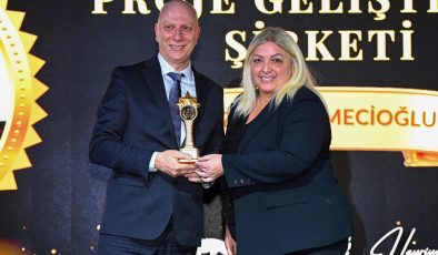 DND’YE YATIRIM PROJESİ ÖDÜLÜ