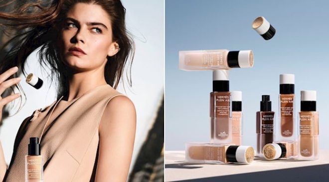 Hermès Plein Air Luminous Matte Skincare Foundation