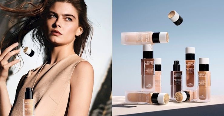 Hermès Plein Air Luminous Matte Skincare Foundation