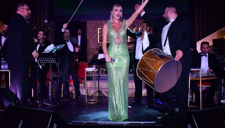 Petek Dinçöz Batum’u Salladı: “14 Şubat’ın En Şık Kadını Benim!”