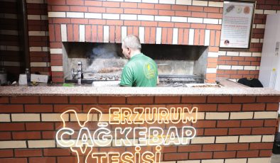 Erzurum Cağ Kebabı Tesisinde Unutulmaz Bir İftar Buluşması