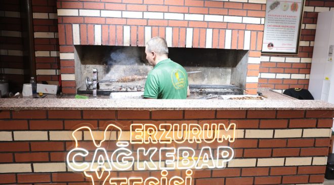 Erzurum Cağ Kebabı Tesisinde Unutulmaz Bir İftar Buluşması