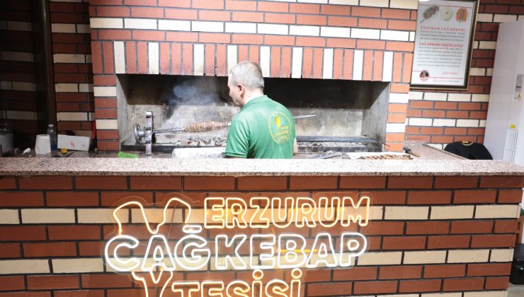 Erzurum Cağ Kebabı Tesisinde Unutulmaz Bir İftar Buluşması