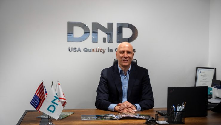 KKTC Turizm ve Başarı Ödülleri’nde DND Homes’a Üçlü Zafer