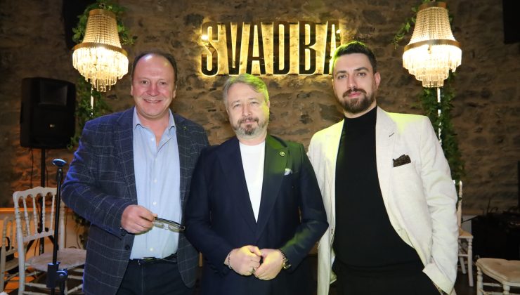 Düğün Sektörünün Dev İsimleri SVADBA’da İftar Sofrasında Buluştu