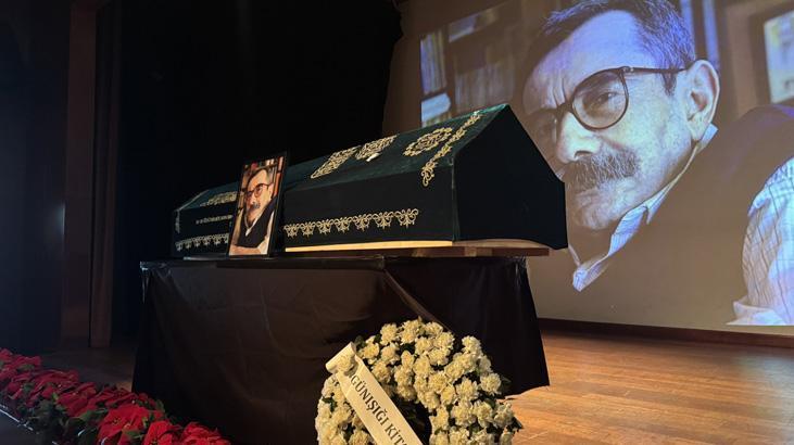 82 yaşında yaşama veda etmişti! Yazar Necati Tosuner son yolculuğuna uğurlandı