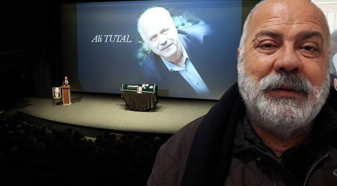 Ali Tutal son yolculuğuna uğurlandı! 'Halkın insanıydı'