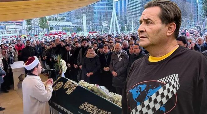 Armağan Çağlayan, Fatih Ürek'in cenazesi sonrası sitem etti! 'Kimsenin hakkı yok'