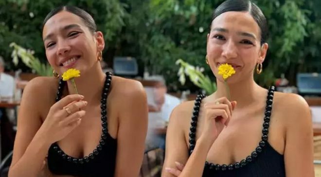 Aybüke Pusat saçlarını kestirdi! İşte yeni imajı