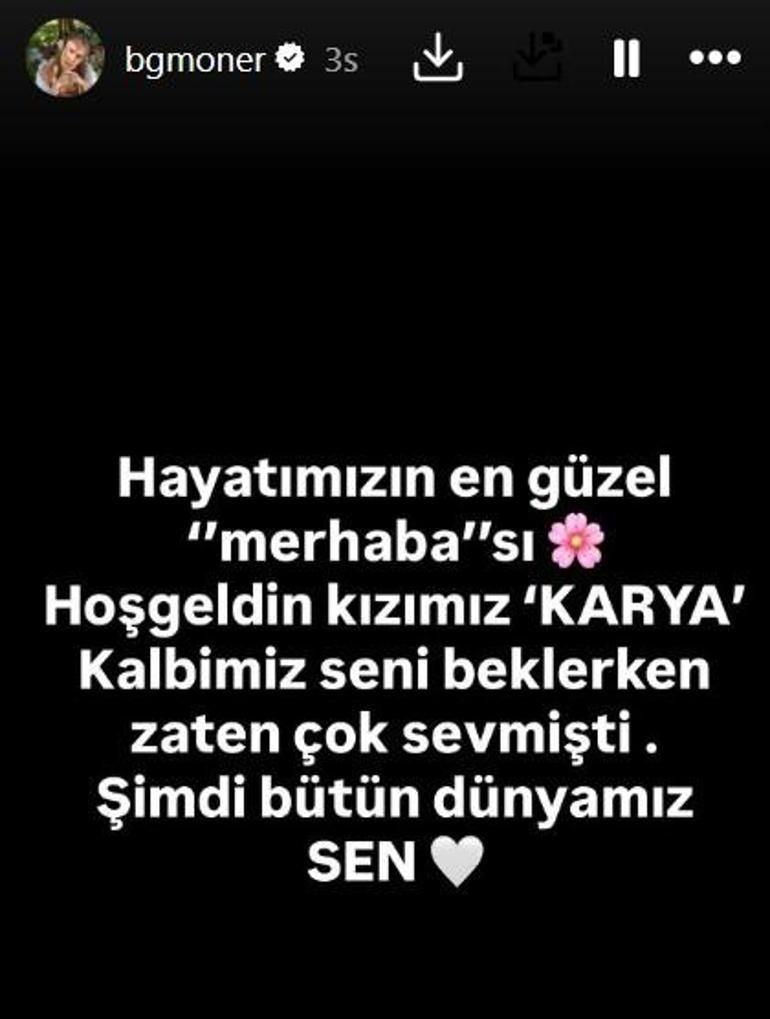 Begüm Öner ve Ceyhun Fersoyun mutlu günü: Bebekleri doğdu İsmini ilk kez açıkladılar