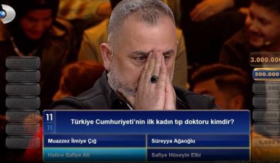 Beyaz'la Joker'de ilk 3 milyon TL sahibini buldu!