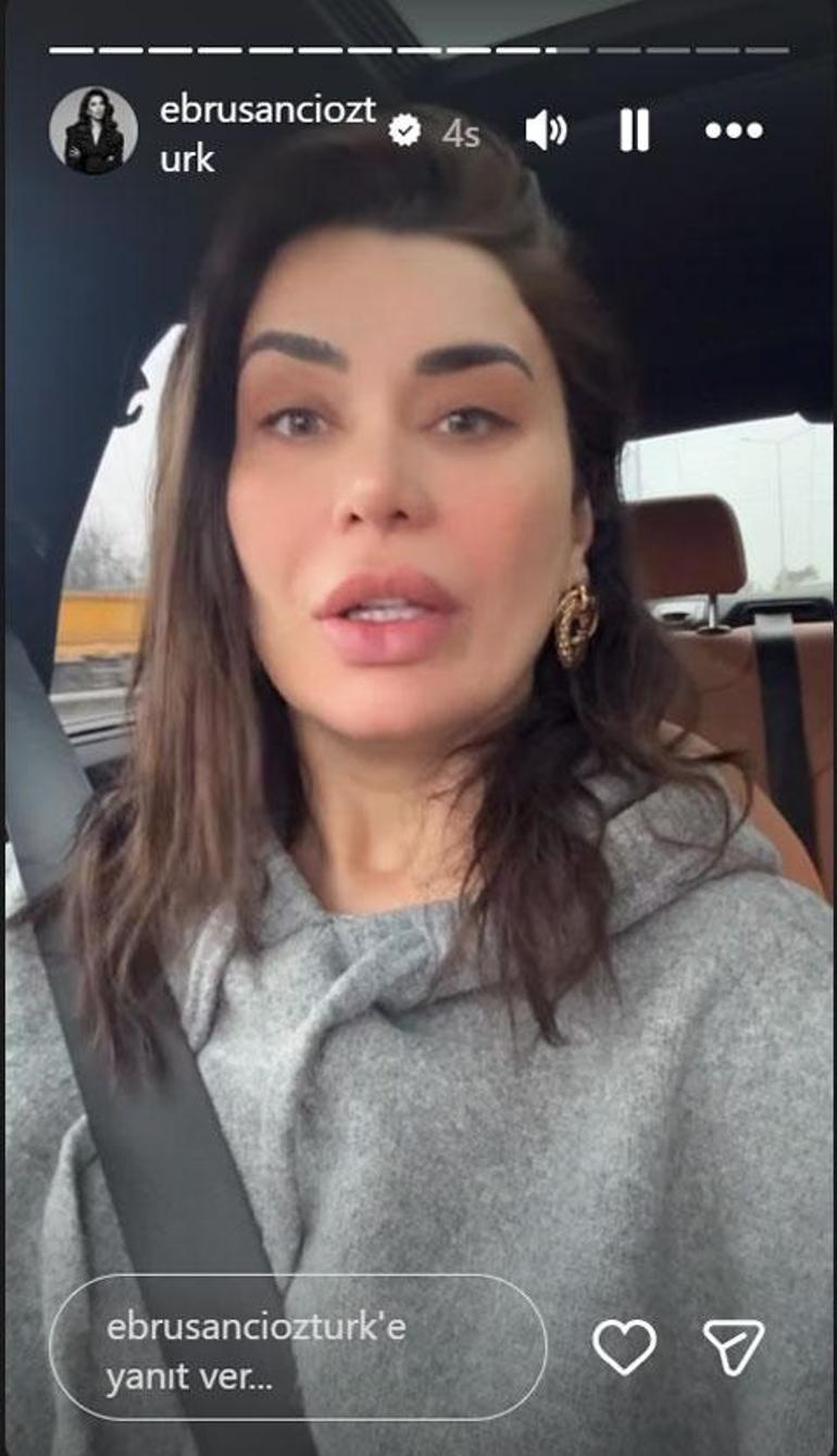 Botoks faciası Ebru Şancının bir kaşı havada kaldı