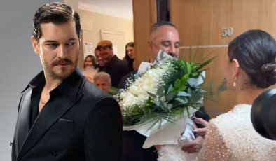 Çağatay Ulusoy, kız isteme törenine katıldı! Sosyal medyayı sallayan görüntüler