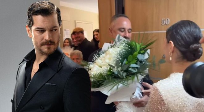 Çağatay Ulusoy, kız isteme törenine katıldı! Sosyal medyayı sallayan görüntüler