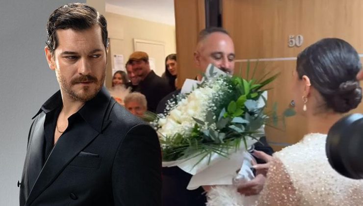 Çağatay Ulusoy, kız isteme törenine katıldı! Sosyal medyayı sallayan görüntüler