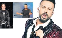 Dansına mikrofon bile dayanmadı