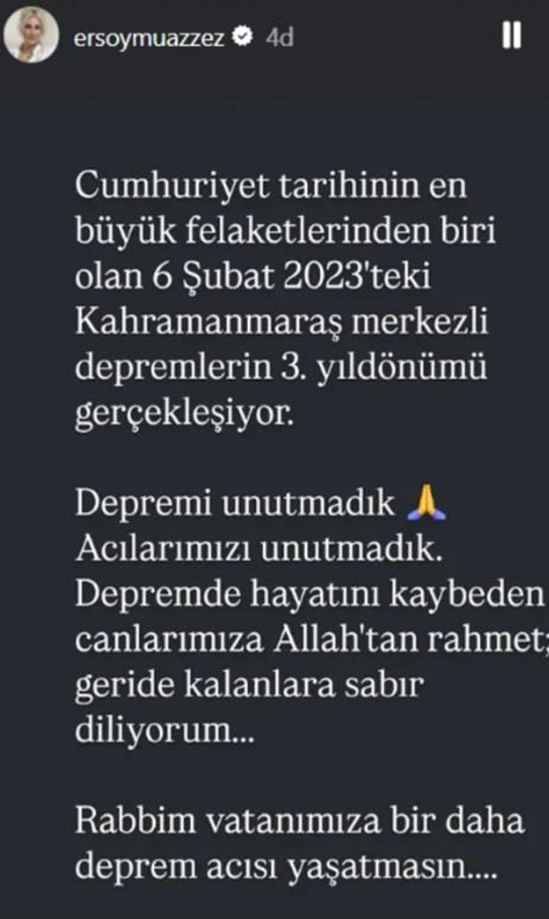 Depremin üzerinden 3 yıl geçti Asrın felaketi unutulmadı