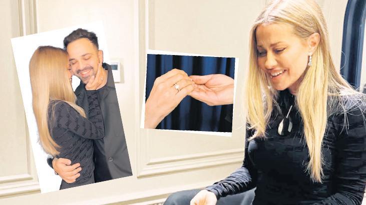 Doğum gününde evlilik teklifi