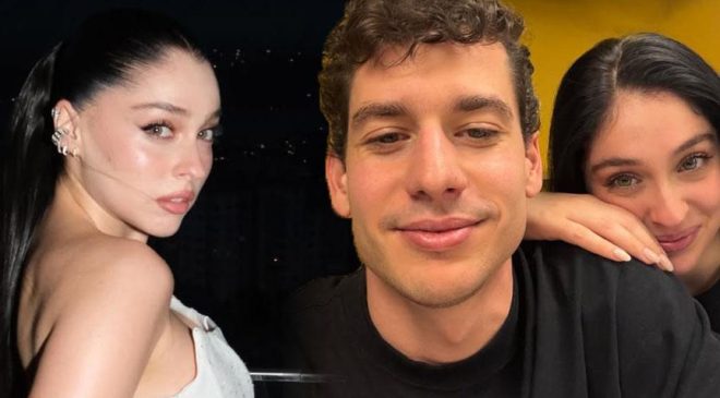 Dubai’de romantik sürpriz! Cemre Baysel, Cem Bölükbaşı'nı yalnız bırakmadı