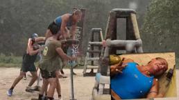 Survivor'da şok sakatlık! Nagihan Karadere acılar içinde kıvrandı