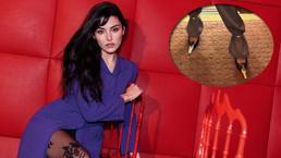 Hande Erçel tarzıyla olay oldu! Ayakkabılarına yorum yağdı